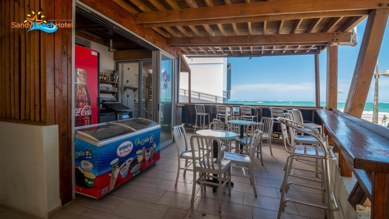 Sandy Beach Hotel San Juan Exterior photo